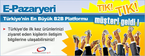 T�rkiye'nin en b�y�k e-ticaret platformu E-Pazaryeri a��ld�!