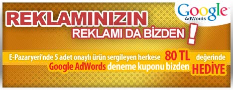 Reklam�n�z�n Reklam� da Bizden!