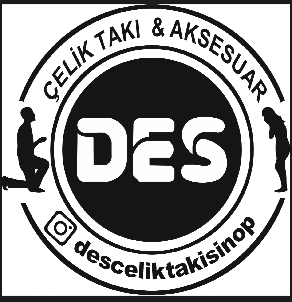 Des Çelik Takı
