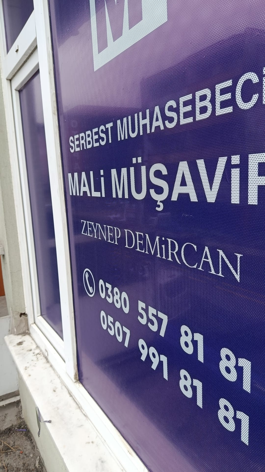 ZEYNEP DEMİRCAN                           S.M.M.M.                          SERBEST MUHASEBECİ MALİ MÜŞAVİR