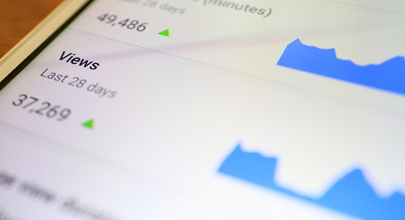 Youtube Analytics Views Sayısı