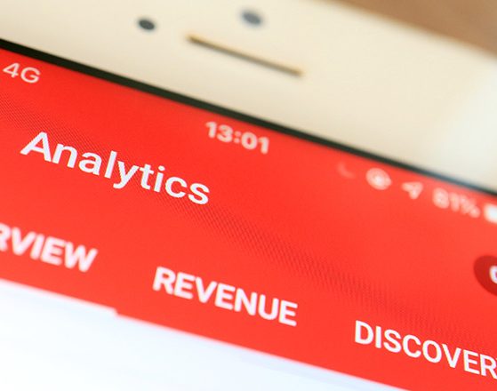 Youtube Analytics Mobil Anasayfası