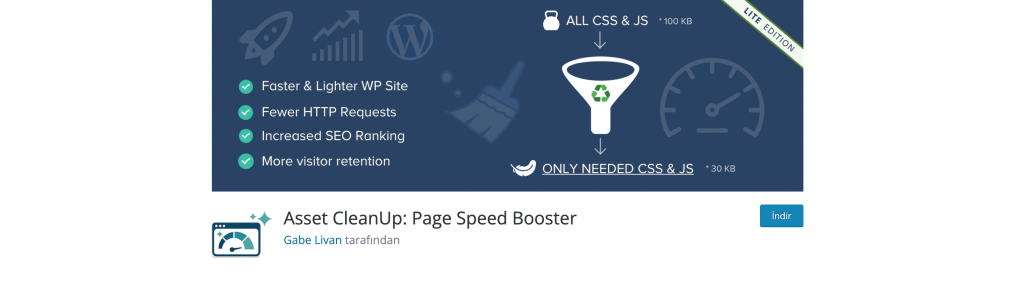 Wordpress Site Hızı 2022 Plugin Önerileri 6