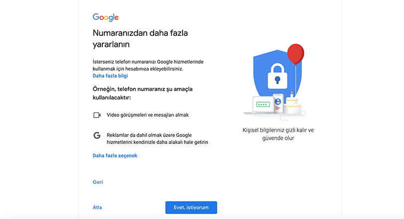 Mail Hesabı Nasıl Açılır? (Adım Adım) 10