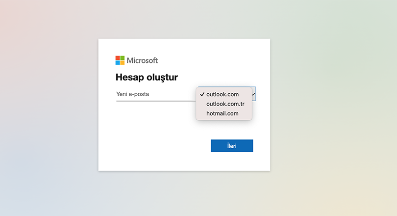 Mail Hesabı Nasıl Açılır? (Adım Adım) 2