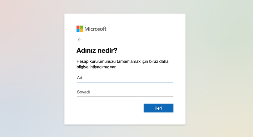 Mail Hesabı Nasıl Açılır? (Adım Adım) 4