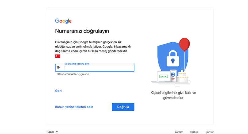 Mail Hesabı Nasıl Açılır? (Adım Adım)9