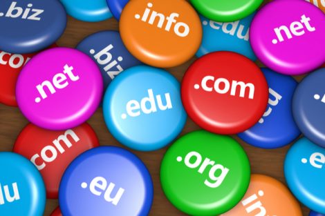 En Çok Tercih Edilen Domain Uzantıları>