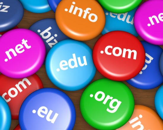 en çok tercih edilen domain uzantıları 1