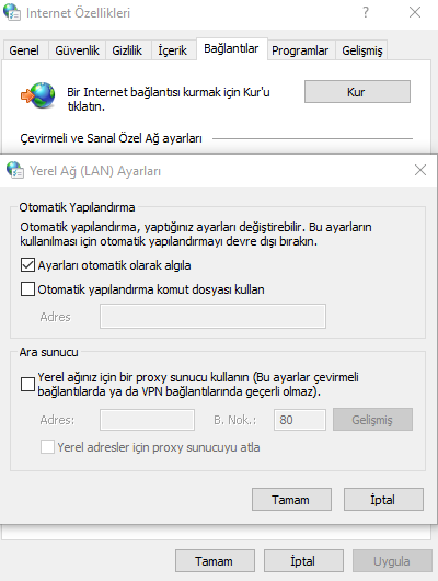 lan ayarları 2 lan ayarları 2