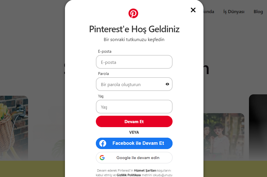 Pinterest Nedir? A'dan Z'ye Pinterest Rehberi Pinterest Nedir? A'dan Z'ye Pinterest Rehberi