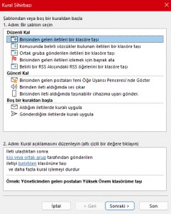 Outlook Gönderilmiş E-posta Nasıl Geri Çekilir 2 Outlook Gönderilmiş E-posta Nasıl Geri Çekilir 2