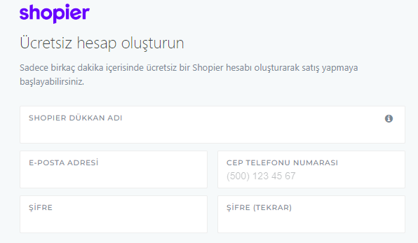 Shopier nedir Shopier nedir