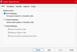 Msconfig nedir ayarlari nelerdir 1 Msconfig nedir ayarlari nelerdir 1