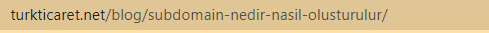 Subdomain ile Subfolder Arasindaki Farklar Nelerdir 1 Subdomain ile Subfolder Arasindaki Farklar Nelerdir 1