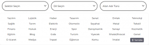 Yapay zeka ile domain sorgulama 2 Yapay zeka ile domain sorgulama 2