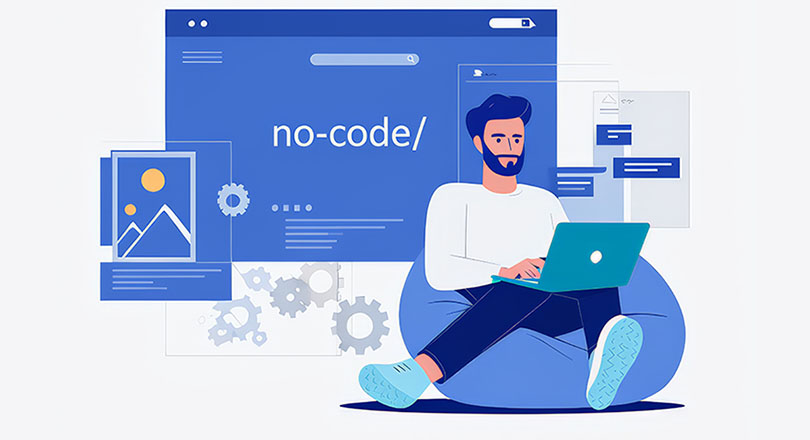 Kod Yazmadan Web Sitesi Yapabilir Misiniz No-Code Araçlar ve Avantajları Kod Yazmadan Web Sitesi Yapabilir Misiniz No-Code Araçlar ve Avantajları