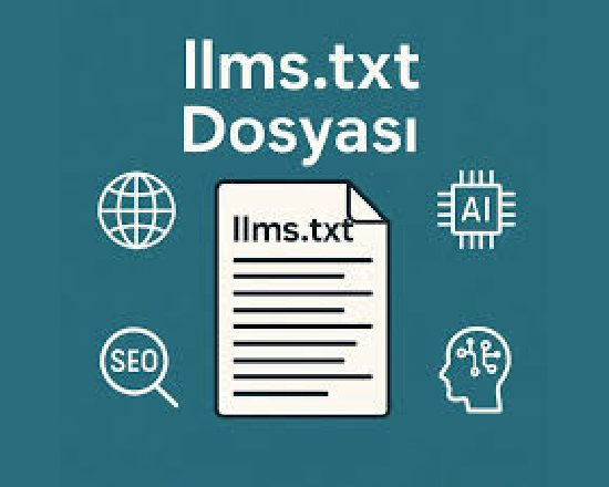 Lllms.txt dosyası