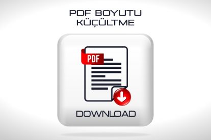 PDF Boyut Küçültme