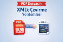 PDF Dosyasını XML'e Çevirme