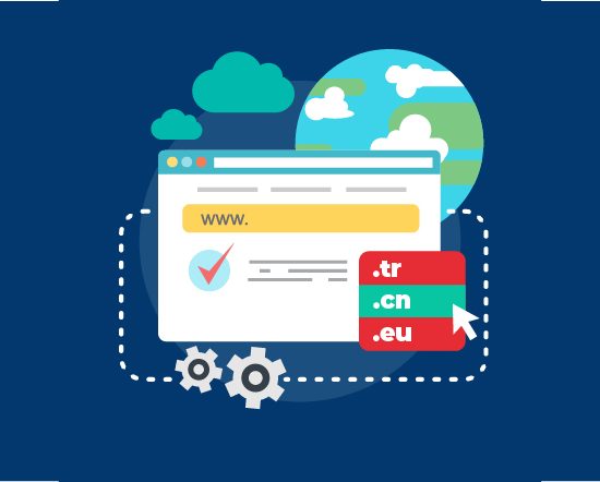 Ülkelere Göre Domain Uzantıları