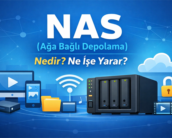 Ağa Bağlı Depolama Nedir