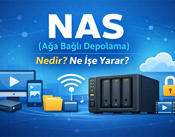 Ağa Bağlı Depolama Nedir