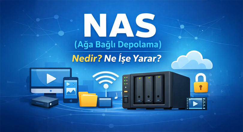 Ağa Bağlı Depolama Nedir