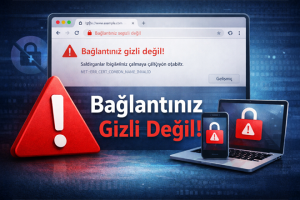 Bağlantınız Gizli Değil Hatası Nedir?