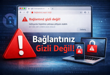 Bağlantınız Gizli Değil Hatası Nedir?
