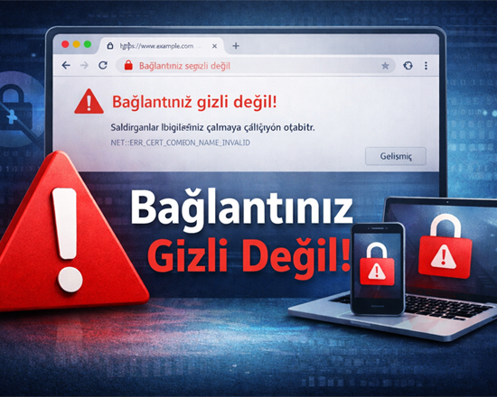 Bağlantınız Gizli Değil Hatası Nedir?