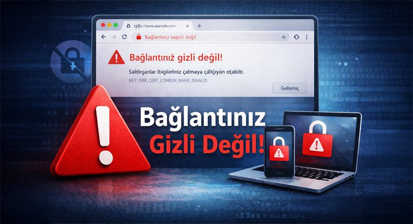 Bağlantınız Gizli Değil Hatası Nedir?