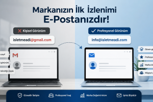 Markanız Neden @gmail Uzantılı Olmamalı