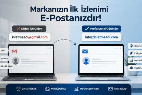 Markanız Neden @gmail Uzantılı Olmamalı