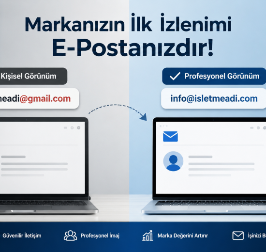 Markanız Neden @gmail Uzantılı Olmamalı