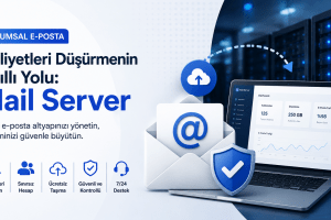Mail Server Nedir Kurumsal E-Posta Maliyetlerini Düşürürken Kontrolü Nasıl Elinizde Tutabilirsiniz