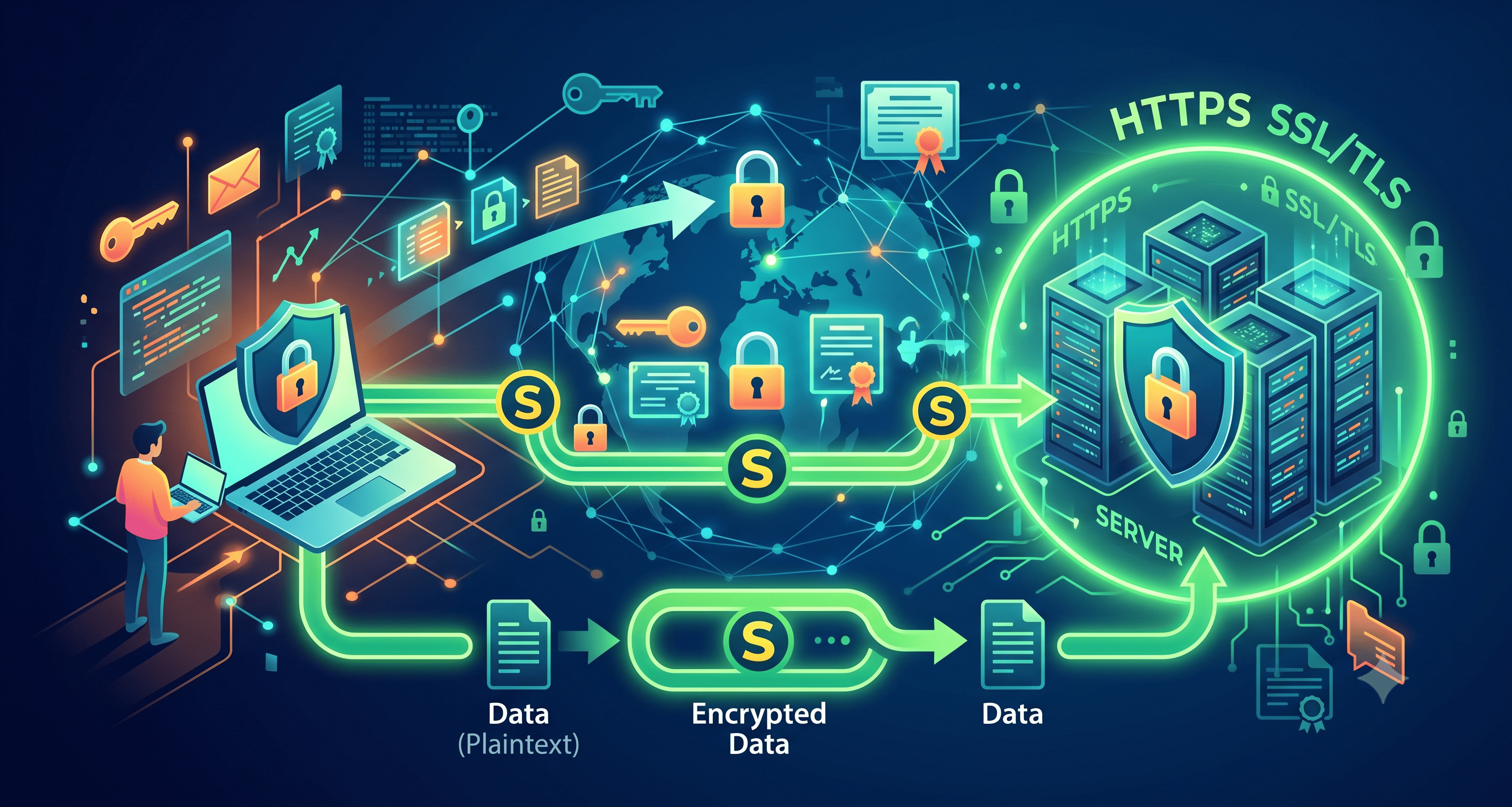 HTTPS Nedir, Nasıl Çalışır