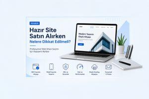 Hazır Web Sitesi Alma Rehberi