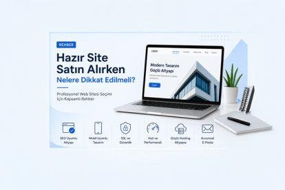 Hazır Web Sitesi Alma Rehberi