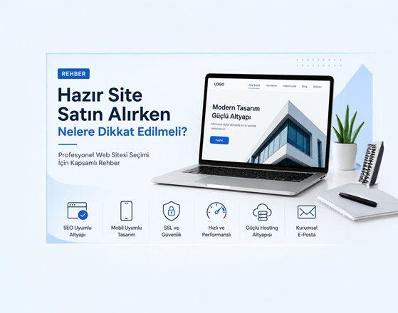 Hazır Web Sitesi Alma Rehberi