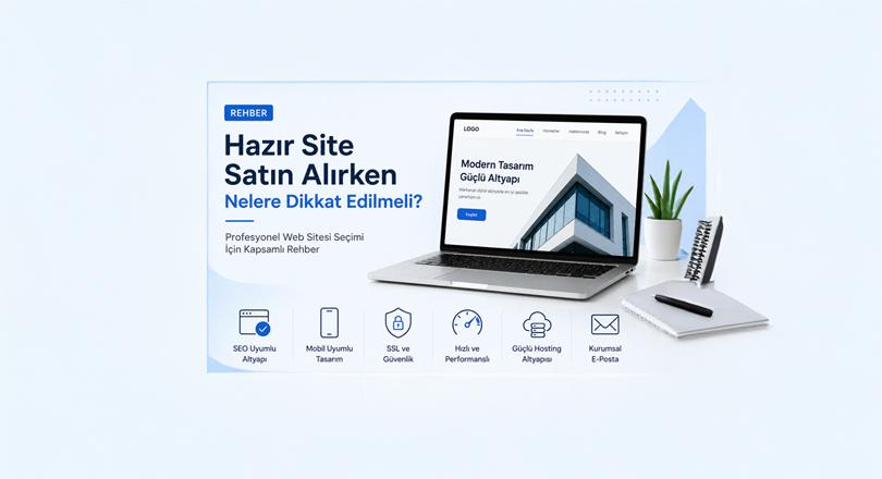 Hazır Web Sitesi Alma Rehberi