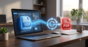 UDF'den PDF'ye: Dosya D�n��t�rme ��lemi