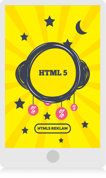 HTML5 Reklam Modeli