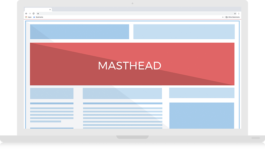 Masthead Reklam Modeli