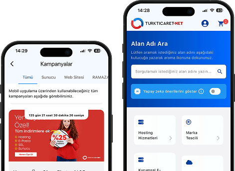 Turkticaret.Net Mobil Uygulama