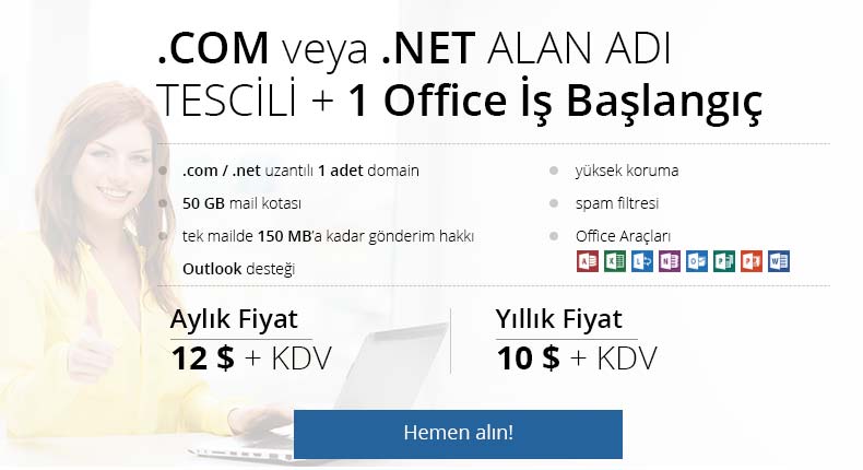 Virüs ve Spam maillerine son