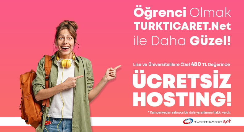 Öğrenci Ücretsiz Hosting Kampanyası