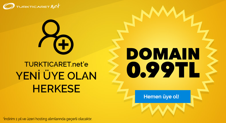Hosting Alanadı 1 TL Hosting Alanadı 1 TL