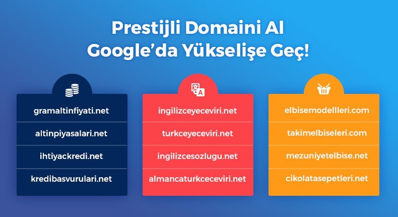 Prestijli Domain Servisi Prestijli Domain Servisi