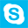 Skype”>
<ul class=